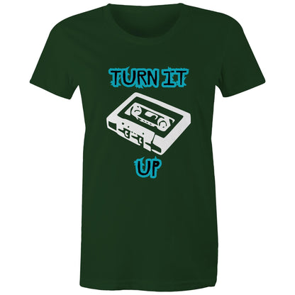 TURN IT UP? AS Colour - Women's Maple Tee - Downscale & Healthcare from Anywhere Online Shop