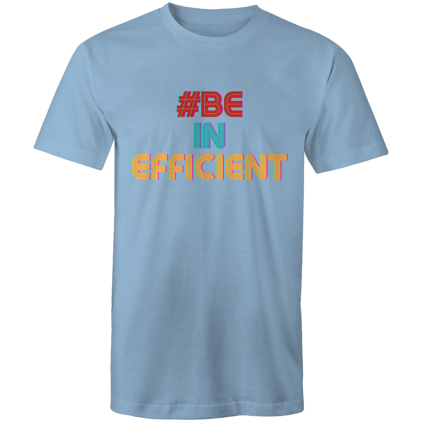 Retro #beinefficient cassette - Dance baby - AS Colour Staple - Mens T-Shirt
