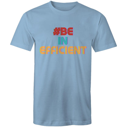 Retro #beinefficient cassette - Dance baby - AS Colour Staple - Mens T-Shirt