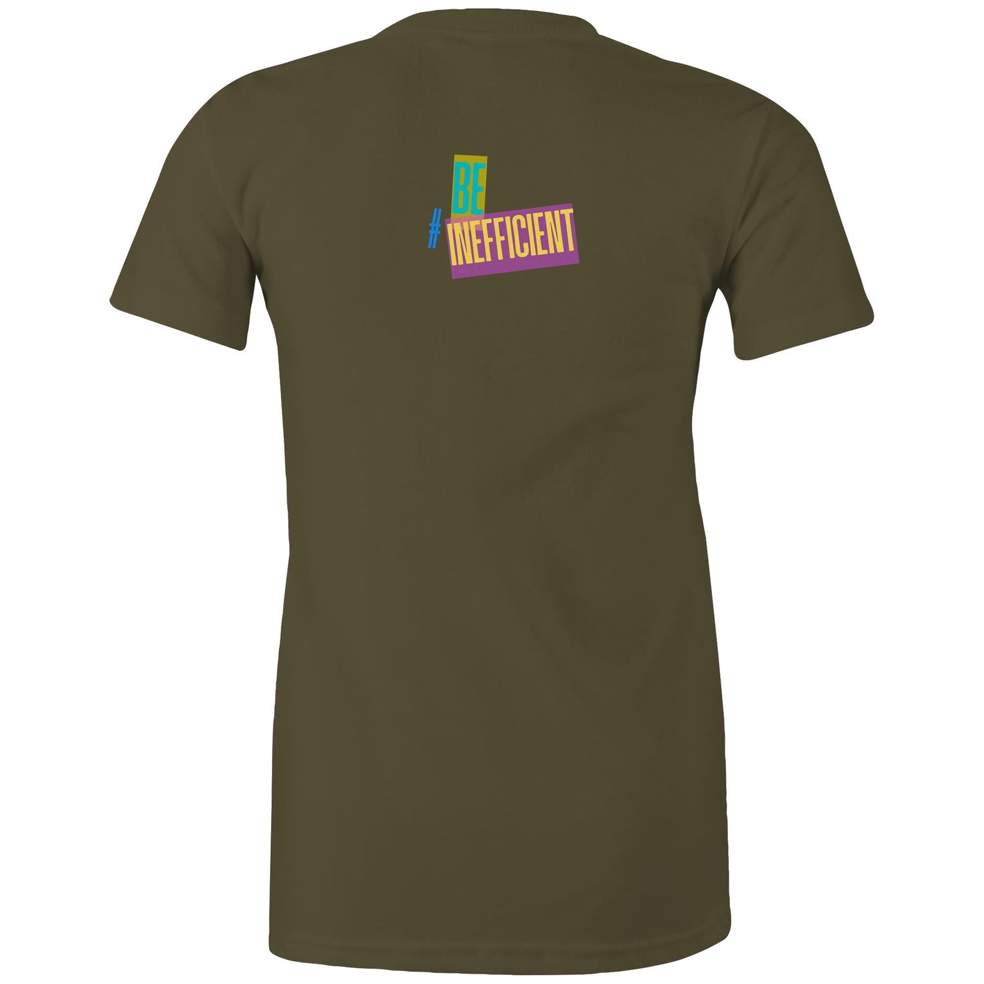 INVEST IN YOURSELF - AS Colour - Women's Maple Tee - Downscale & Healthcare from Anywhere Online Shop