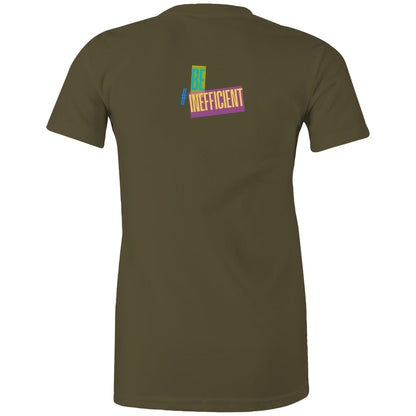 INVEST IN YOURSELF - AS Colour - Women's Maple Tee - Downscale & Healthcare from Anywhere Online Shop