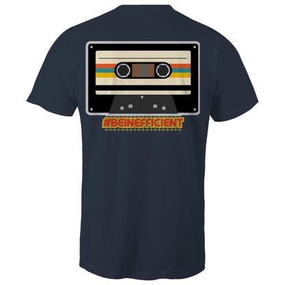 Retro #beinefficient cassette - Dance baby - AS Colour Staple - Mens T-Shirt