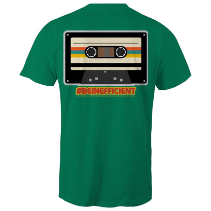 Retro #beinefficient cassette - Dance baby - AS Colour Staple - Mens T-Shirt