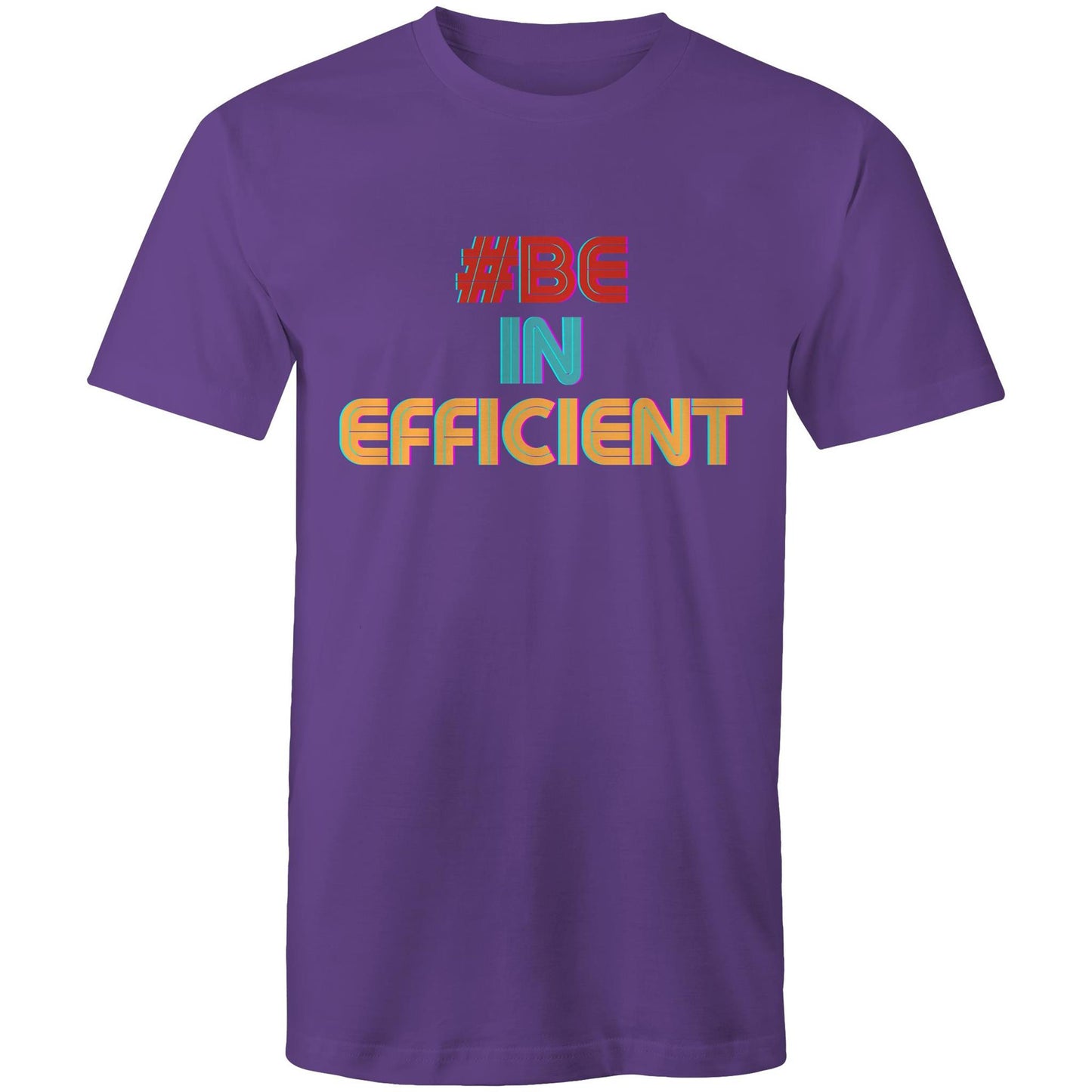 Retro #beinefficient cassette - Dance baby - AS Colour Staple - Mens T-Shirt