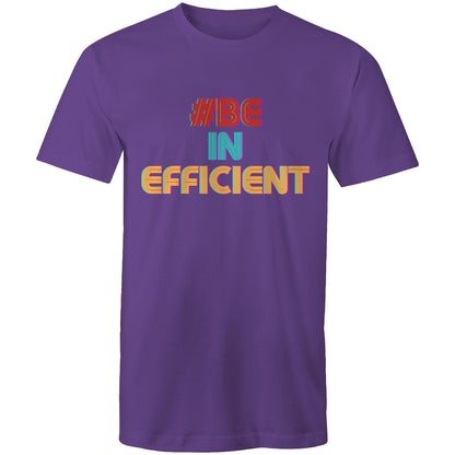 Retro #beinefficient cassette - Dance baby - AS Colour Staple - Mens T-Shirt