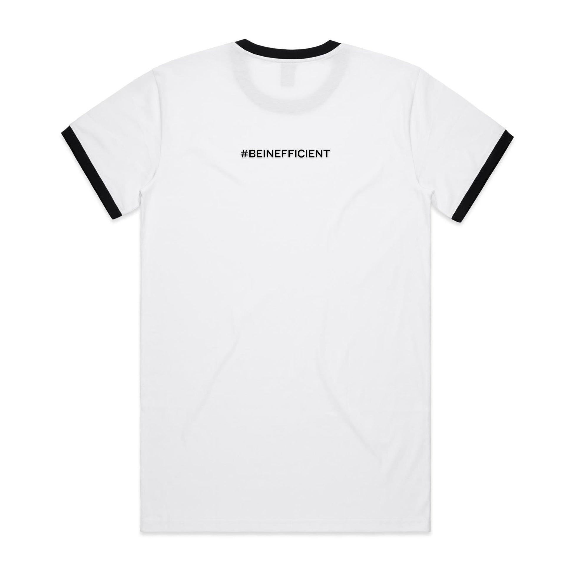 SATISFACTION LEVEL - AS Colour Staple Ringer Tee - Downscale & Healthcare from Anywhere Online Shop