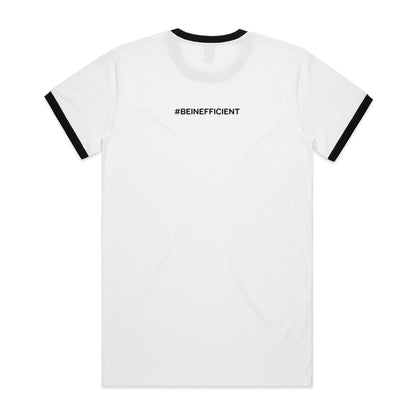 SATISFACTION LEVEL - AS Colour Staple Ringer Tee - Downscale & Healthcare from Anywhere Online Shop