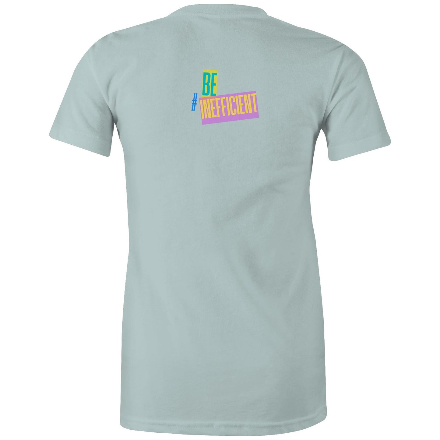 INVEST IN YOURSELF - AS Colour - Women's Maple Tee - Downscale & Healthcare from Anywhere Online Shop