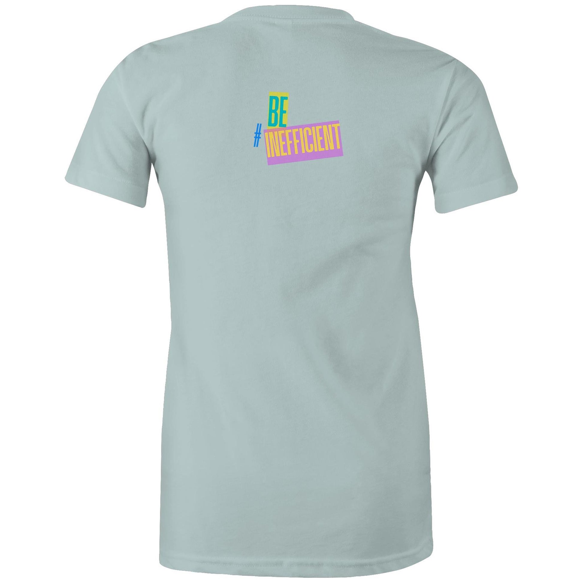 INVEST IN YOURSELF - AS Colour - Women's Maple Tee - Downscale & Healthcare from Anywhere Online Shop