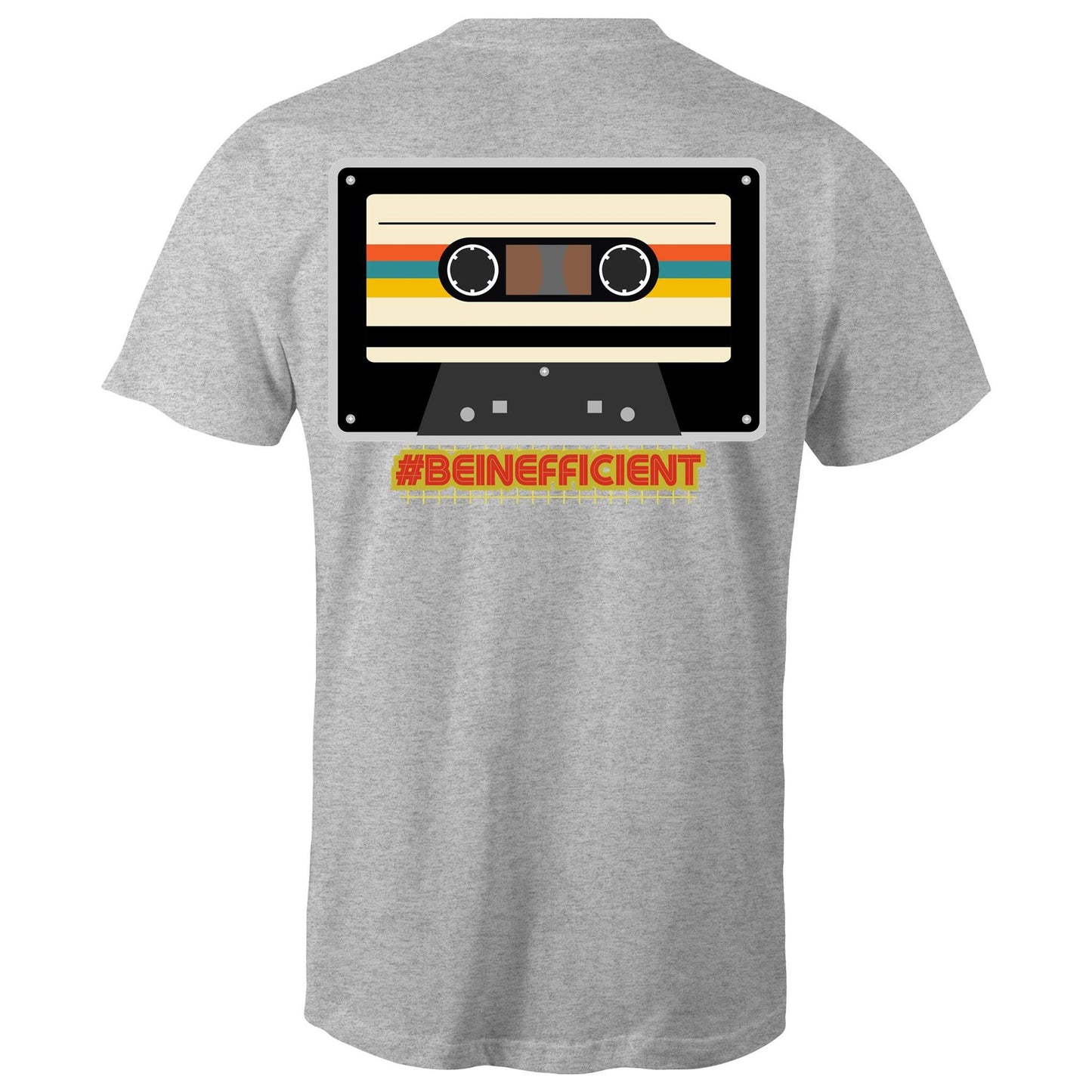 Retro #beinefficient cassette - Dance baby - AS Colour Staple - Mens T-Shirt