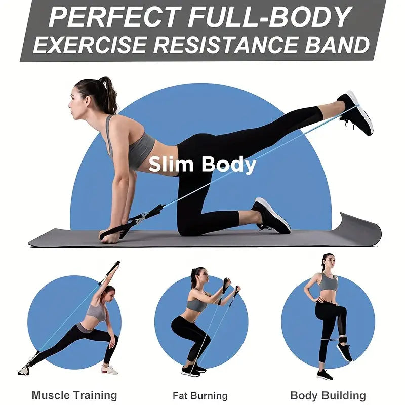 NNETM 16pcs Resistance Bands Set-2