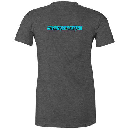 TURN IT UP? AS Colour - Women's Maple Tee - Downscale & Healthcare from Anywhere Online Shop