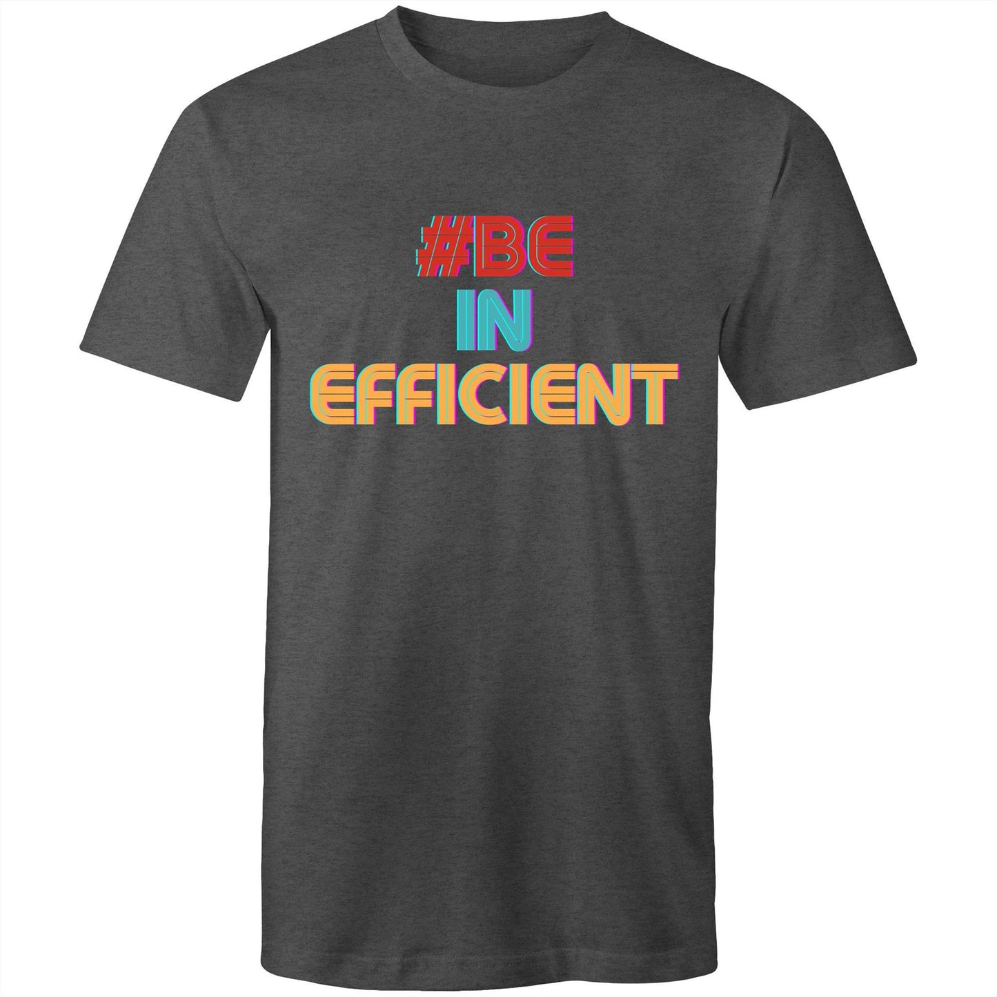 Retro #beinefficient cassette - Dance baby - AS Colour Staple - Mens T-Shirt