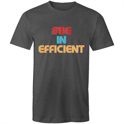 Retro #beinefficient cassette - Dance baby - AS Colour Staple - Mens T-Shirt