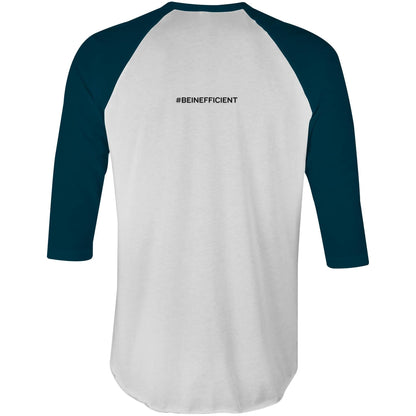 SHH - AS Colour Raglan - 3/4 Sleeve T-Shirt - Downscale & Healthcare from Anywhere Online Shop