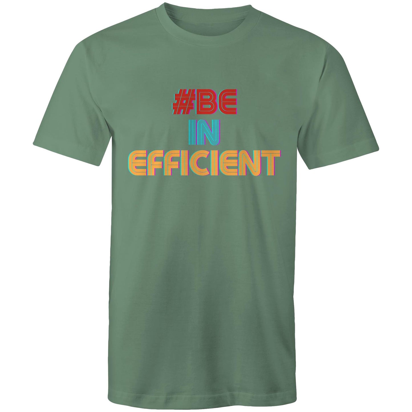 Retro #beinefficient cassette - Dance baby - AS Colour Staple - Mens T-Shirt