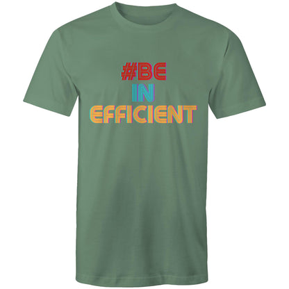 Retro #beinefficient cassette - Dance baby - AS Colour Staple - Mens T-Shirt