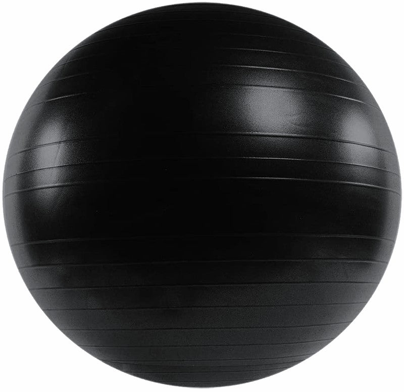 NNEDSZ Static Strength Exercise Stability Ball with Pump-3