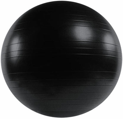 NNEDSZ Static Strength Exercise Stability Ball with Pump-3