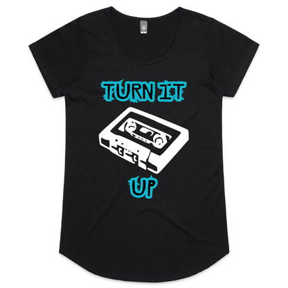 TURN IT UP! - AS Colour Mali - Womens Scoop Neck T-Shirt - Downscale & Healthcare from Anywhere Online Shop