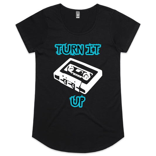 TURN IT UP! - AS Colour Mali - Womens Scoop Neck T-Shirt - Downscale & Healthcare from Anywhere Online Shop