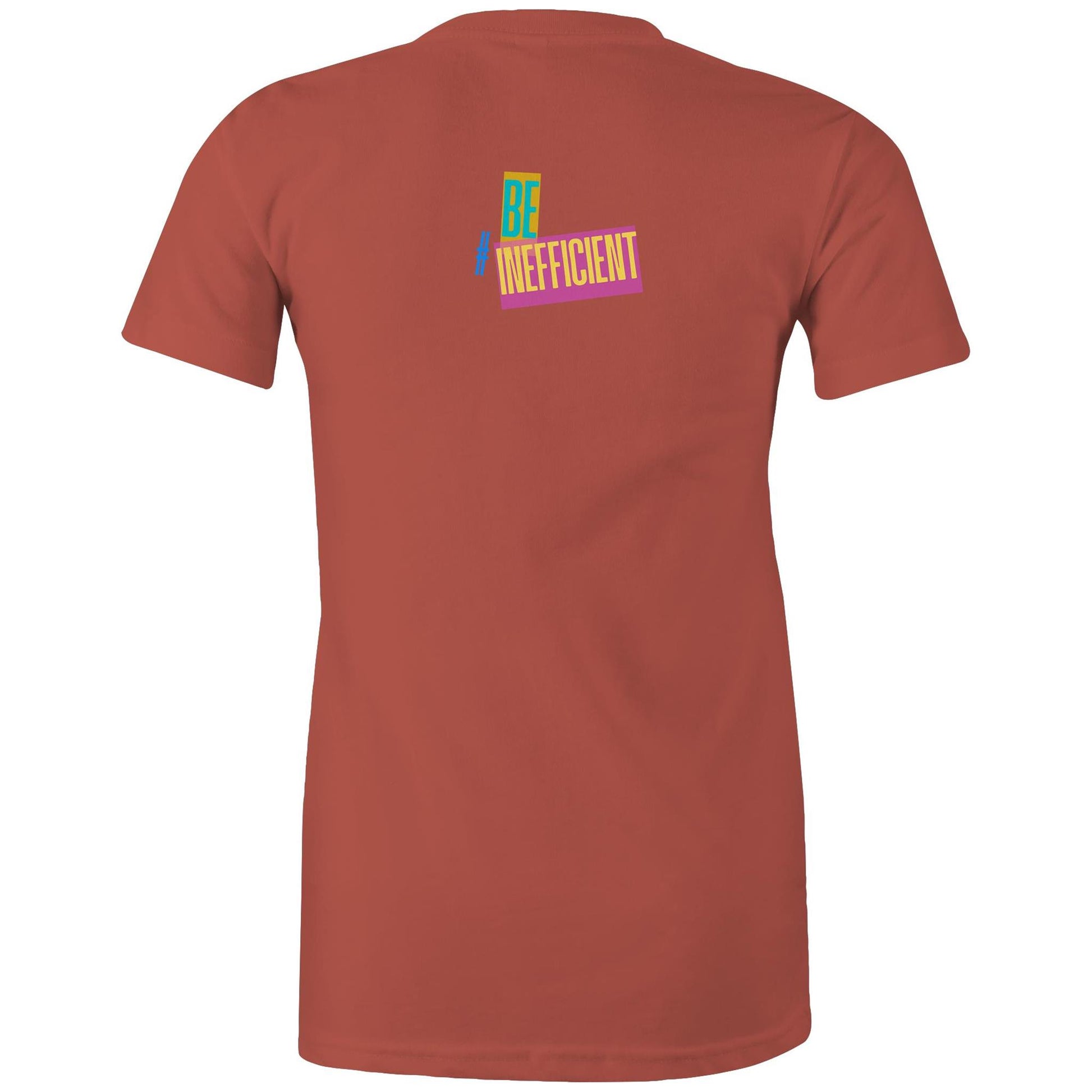INVEST IN YOURSELF - AS Colour - Women's Maple Tee - Downscale & Healthcare from Anywhere Online Shop