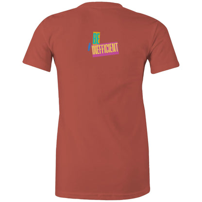 INVEST IN YOURSELF - AS Colour - Women's Maple Tee - Downscale & Healthcare from Anywhere Online Shop