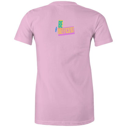 INVEST IN YOURSELF - AS Colour - Women's Maple Tee - Downscale & Healthcare from Anywhere Online Shop
