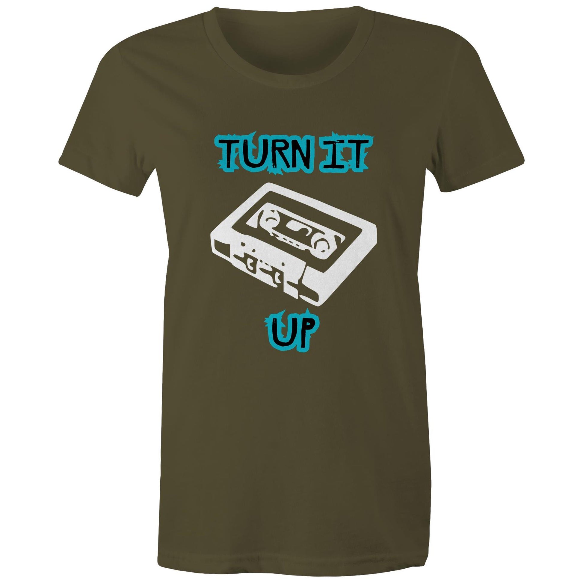 TURN IT UP? AS Colour - Women's Maple Tee - Downscale & Healthcare from Anywhere Online Shop