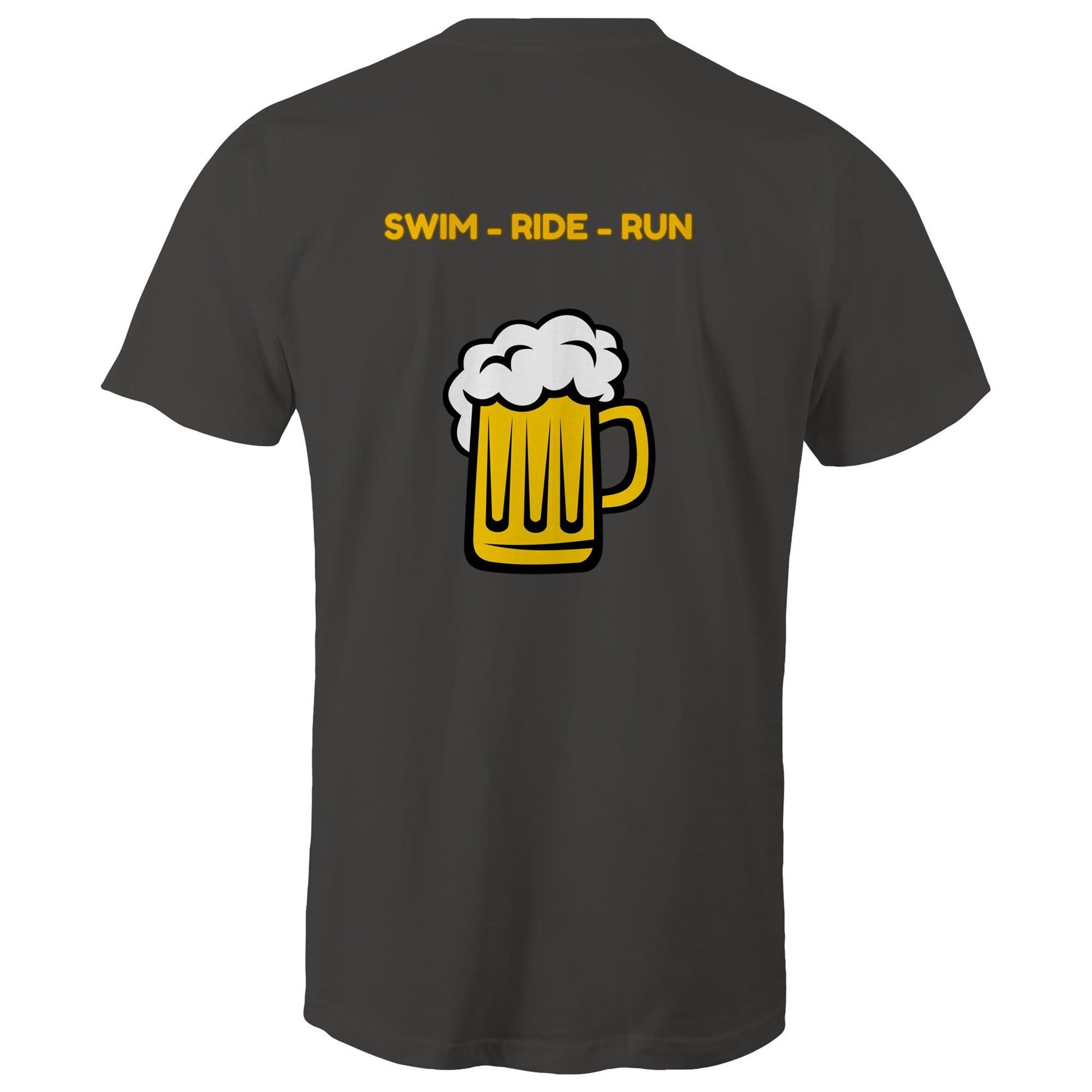 TRIATHLETE - BALANCE IS EVERYTHING - AS Colour Staple - Mens T-Shirt - Downscale & Healthcare from Anywhere Online Shop