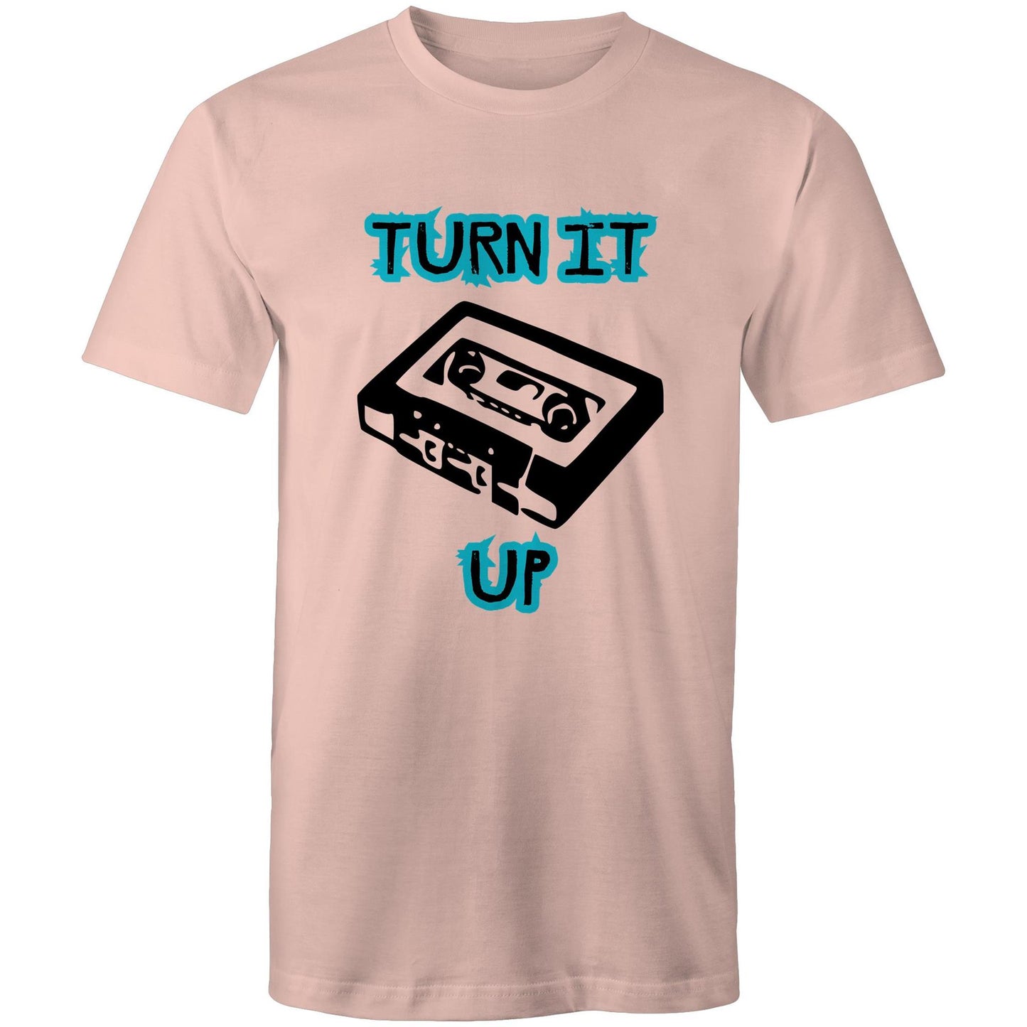 TURN IT UP - AS Colour Staple - Mens T-Shirt - Downscale & Healthcare from Anywhere Online Shop