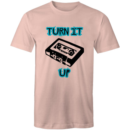 TURN IT UP - AS Colour Staple - Mens T-Shirt - Downscale & Healthcare from Anywhere Online Shop