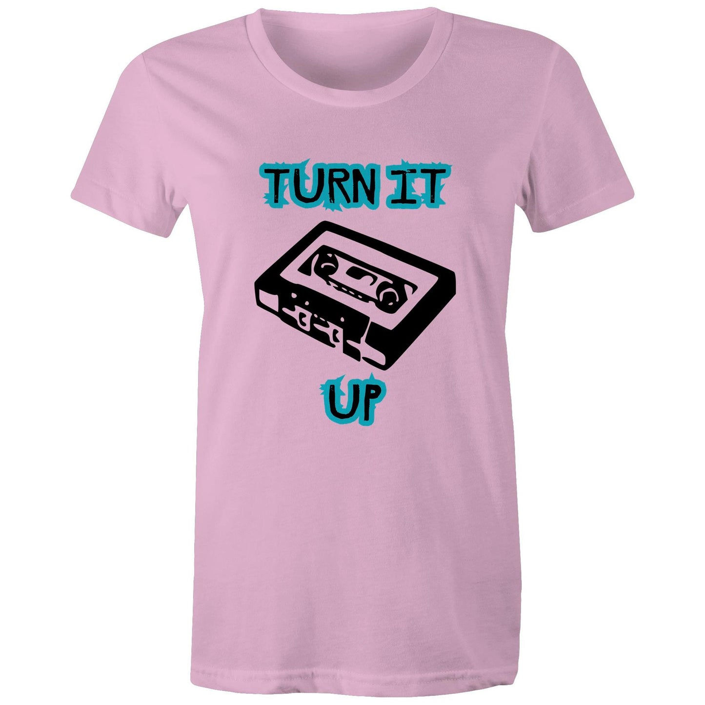 TURN IT UP! AS Colour - Women's Maple Tee - Downscale & Healthcare from Anywhere Online Shop