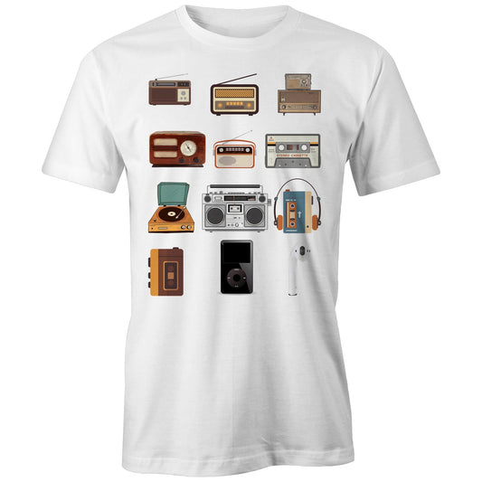 MOOSIC - Remember these music players? - AS Colour - Classic Tee