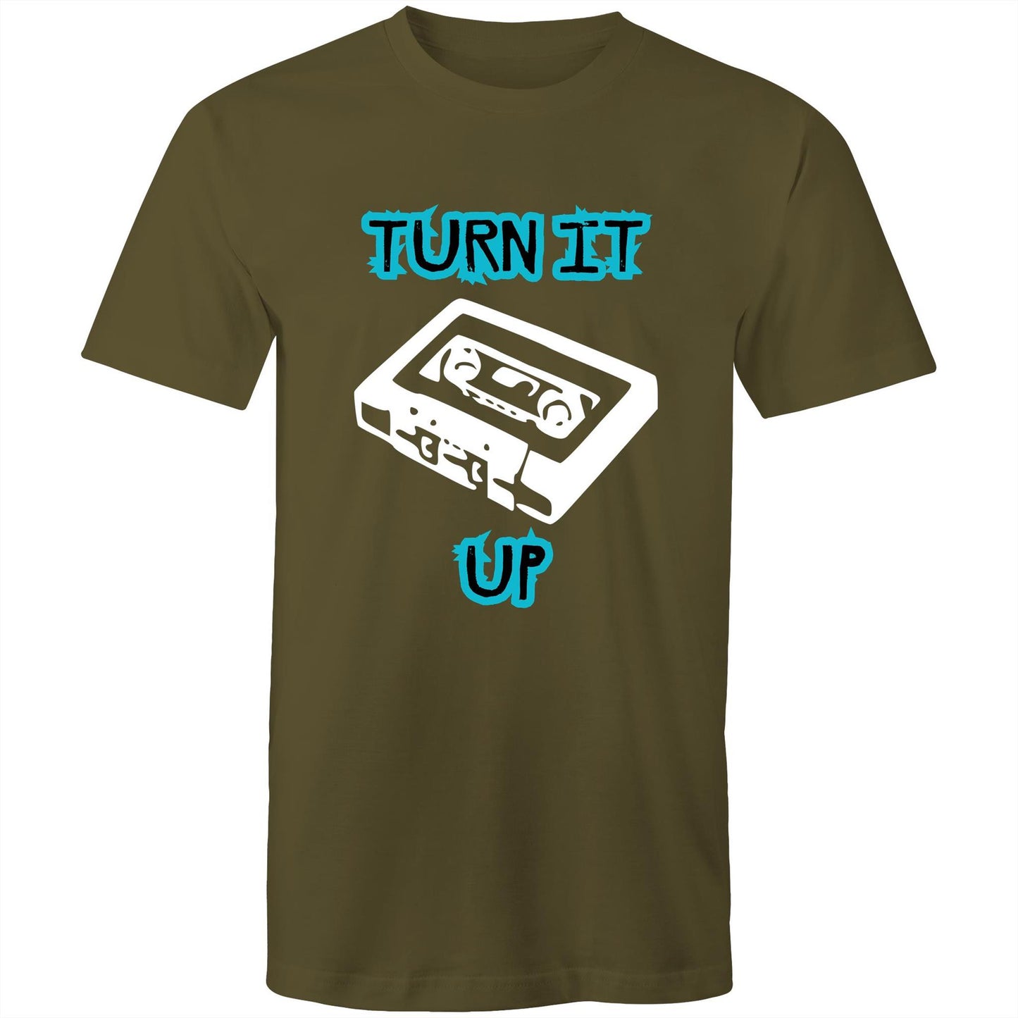 TURN IT UP!AS Colour Staple - Mens T-Shirt - Downscale & Healthcare from Anywhere Online Shop