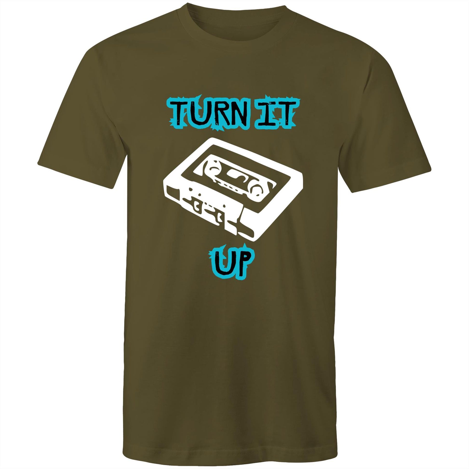 TURN IT UP!AS Colour Staple - Mens T-Shirt - Downscale & Healthcare from Anywhere Online Shop