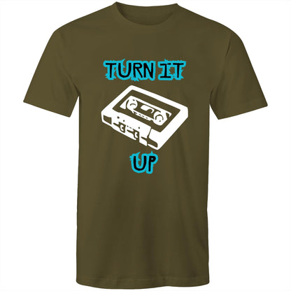 TURN IT UP!AS Colour Staple - Mens T-Shirt - Downscale & Healthcare from Anywhere Online Shop