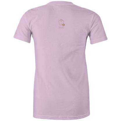 AS Colour - Women's Maple Tee - Downscale & Healthcare from Anywhere Online Shop