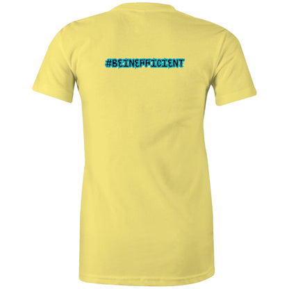 TURN IT UP! AS Colour - Women's Maple Tee - Downscale & Healthcare from Anywhere Online Shop
