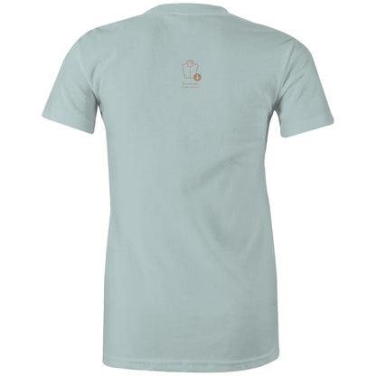 AS Colour - Women's Maple Tee - Downscale & Healthcare from Anywhere Online Shop