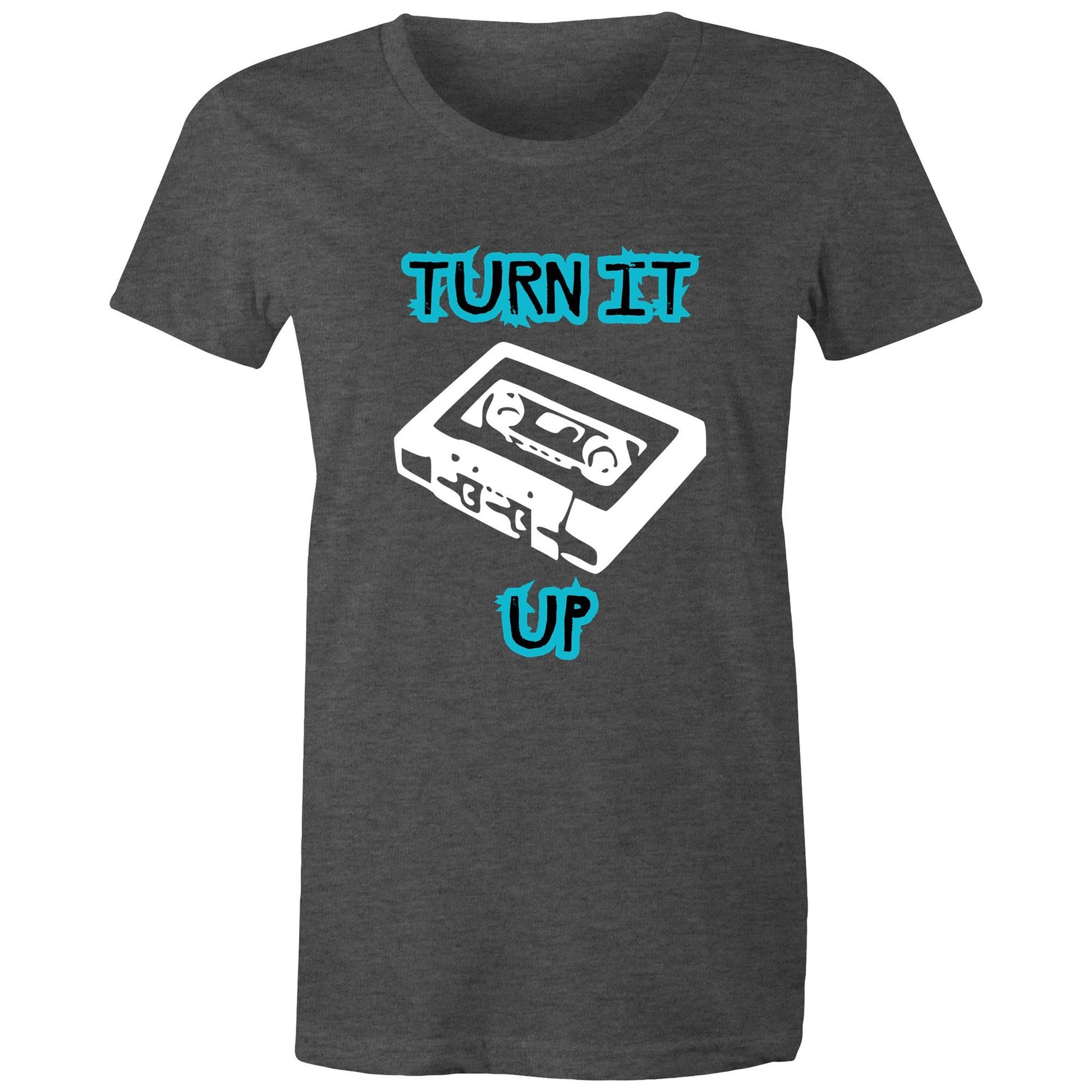 TURN IT UP? AS Colour - Women's Maple Tee - Downscale & Healthcare from Anywhere Online Shop