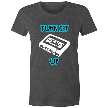 TURN IT UP? AS Colour - Women's Maple Tee - Downscale & Healthcare from Anywhere Online Shop