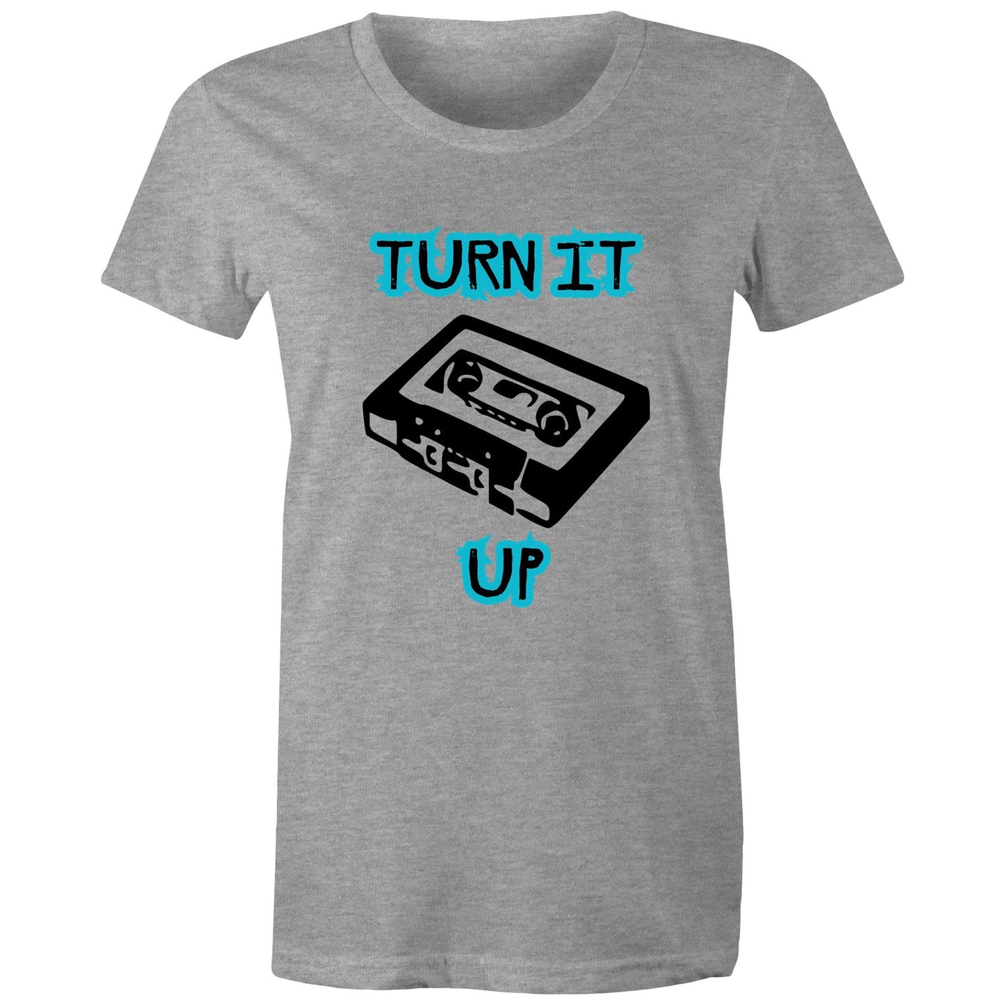 TURN IT UP! AS Colour - Women's Maple Tee - Downscale & Healthcare from Anywhere Online Shop