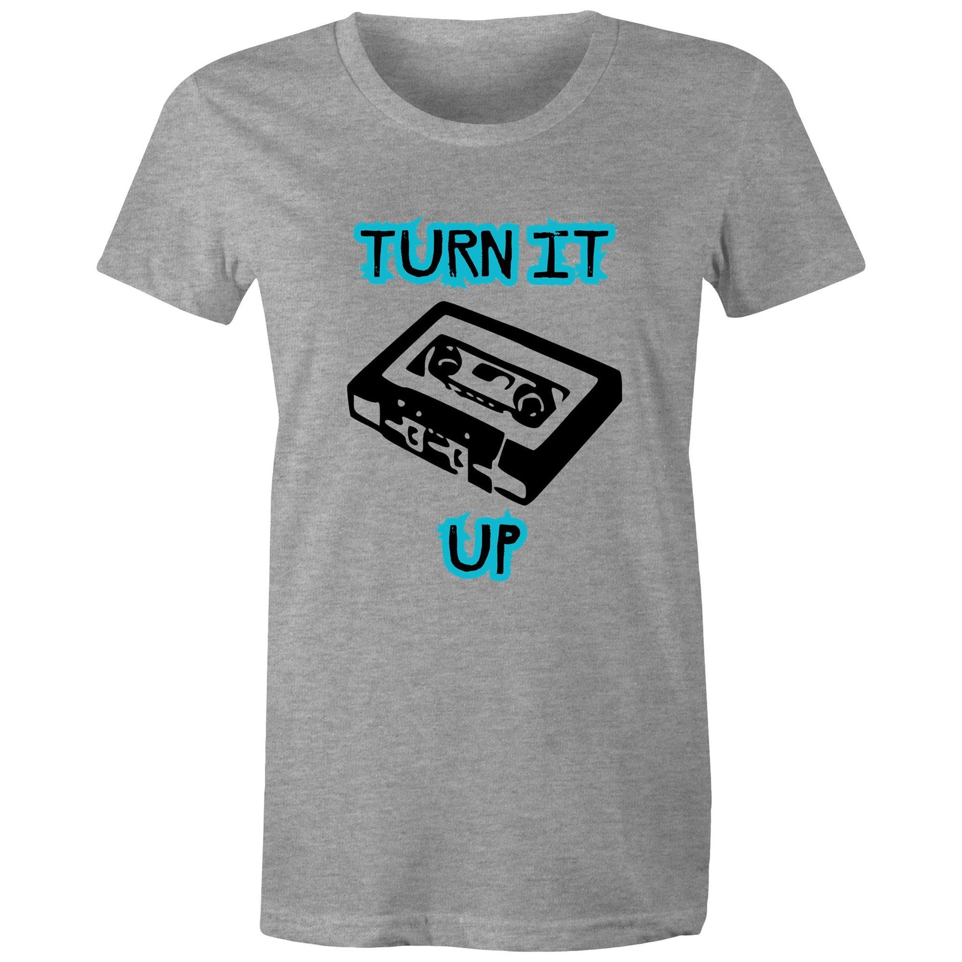 TURN IT UP! AS Colour - Women's Maple Tee - Downscale & Healthcare from Anywhere Online Shop