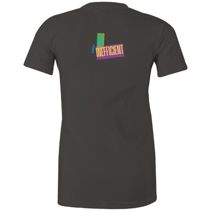 INVEST IN YOURSELF - AS Colour - Women's Maple Tee - Downscale & Healthcare from Anywhere Online Shop