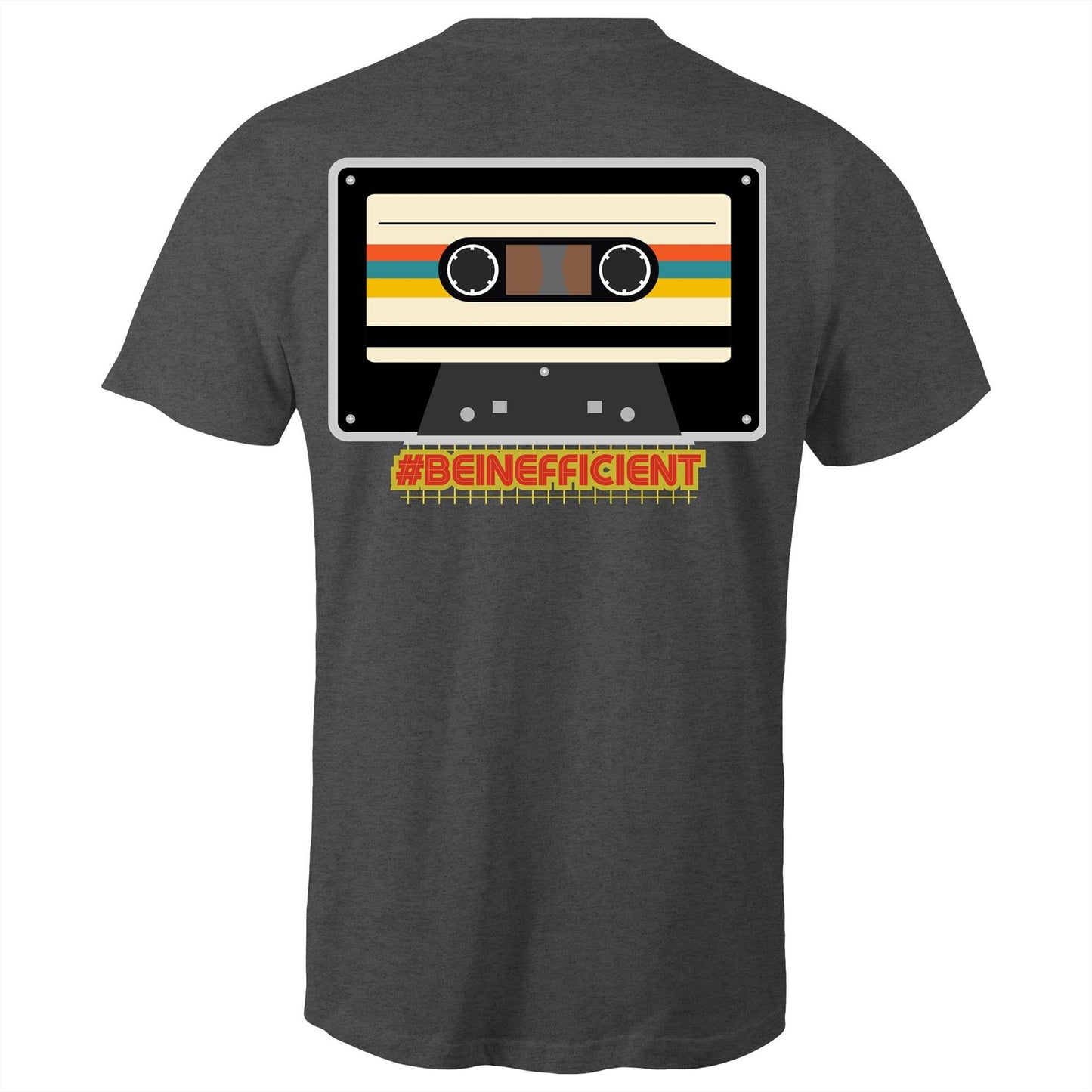Retro #beinefficient cassette - Dance baby - AS Colour Staple - Mens T-Shirt