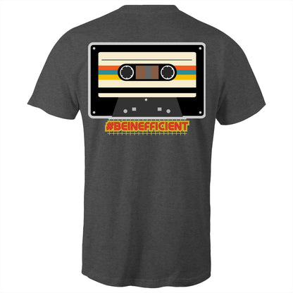Retro #beinefficient cassette - Dance baby - AS Colour Staple - Mens T-Shirt