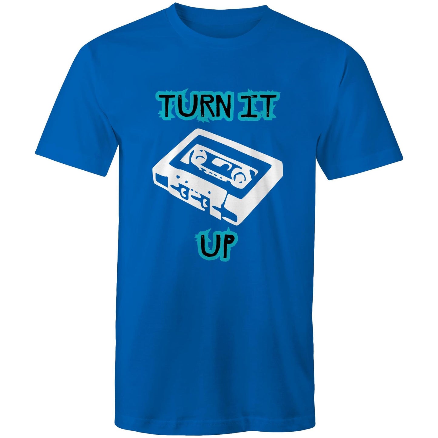TURN IT UP!AS Colour Staple - Mens T-Shirt - Downscale & Healthcare from Anywhere Online Shop