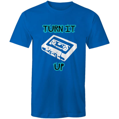TURN IT UP!AS Colour Staple - Mens T-Shirt - Downscale & Healthcare from Anywhere Online Shop