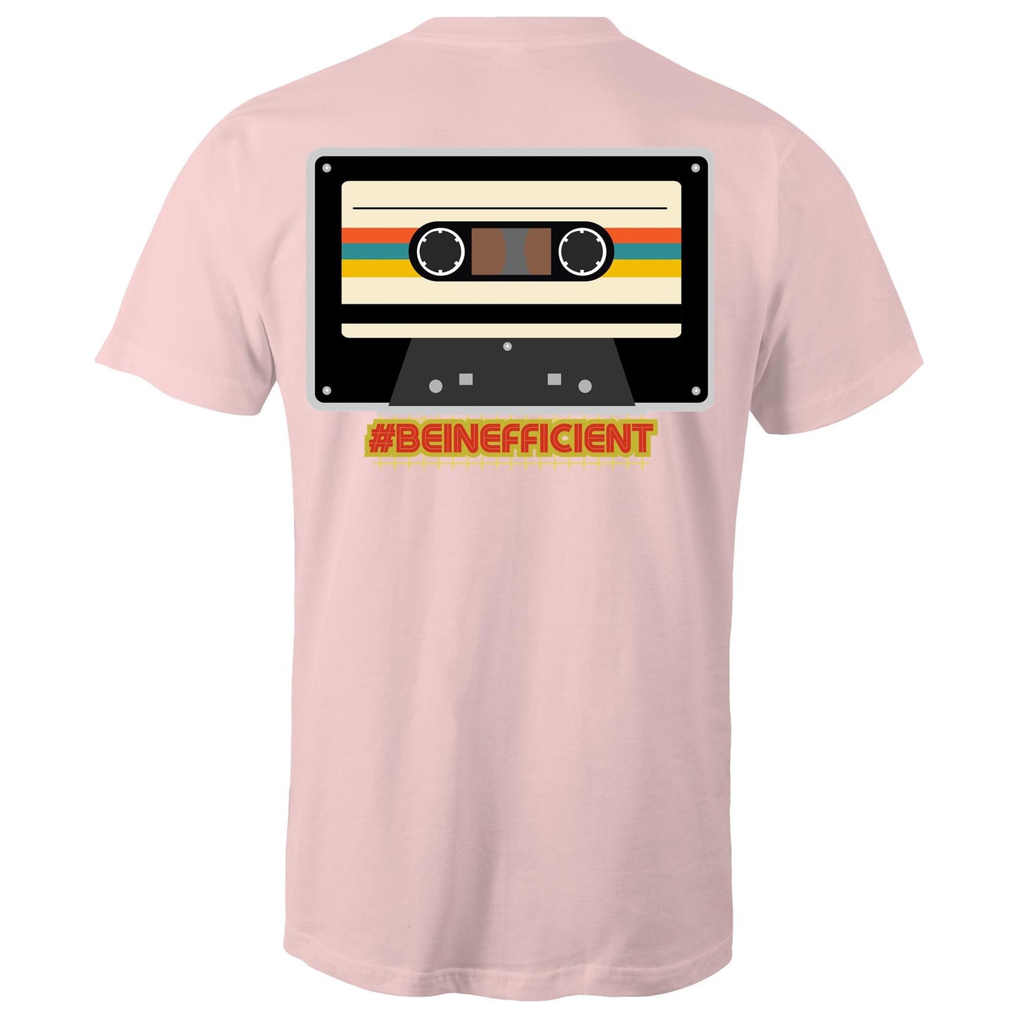 Retro #beinefficient cassette - Dance baby - AS Colour Staple - Mens T-Shirt